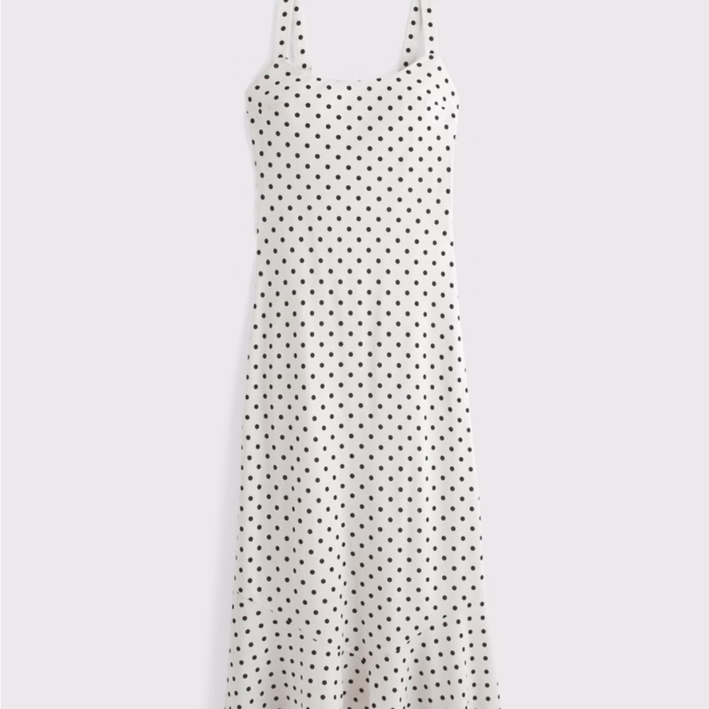 Abercrombie & Fitch Cream Dress